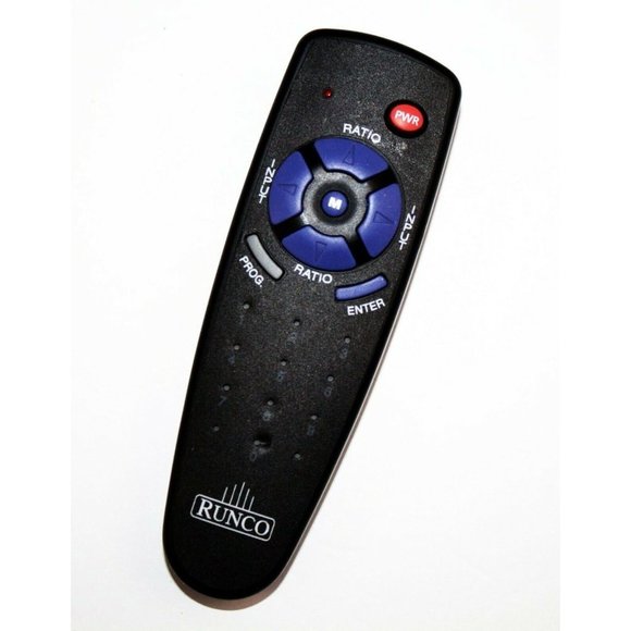 Runco ZEN100NA EIA343 SK64-002 Genuine Projector Remote Control - Picture 1 of 3